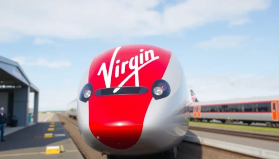 Virgin Group Sets Ambitious Goal to Raise $700 Million for Eurostar Rival Initiative