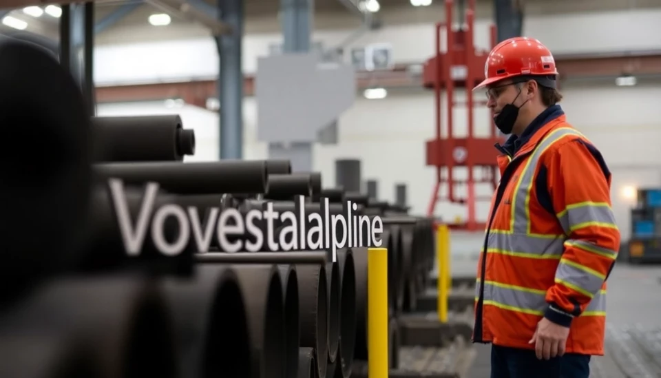 Voestalpine Adjusts Forecast Amid Diminished Steel Sales and Tariff Concerns