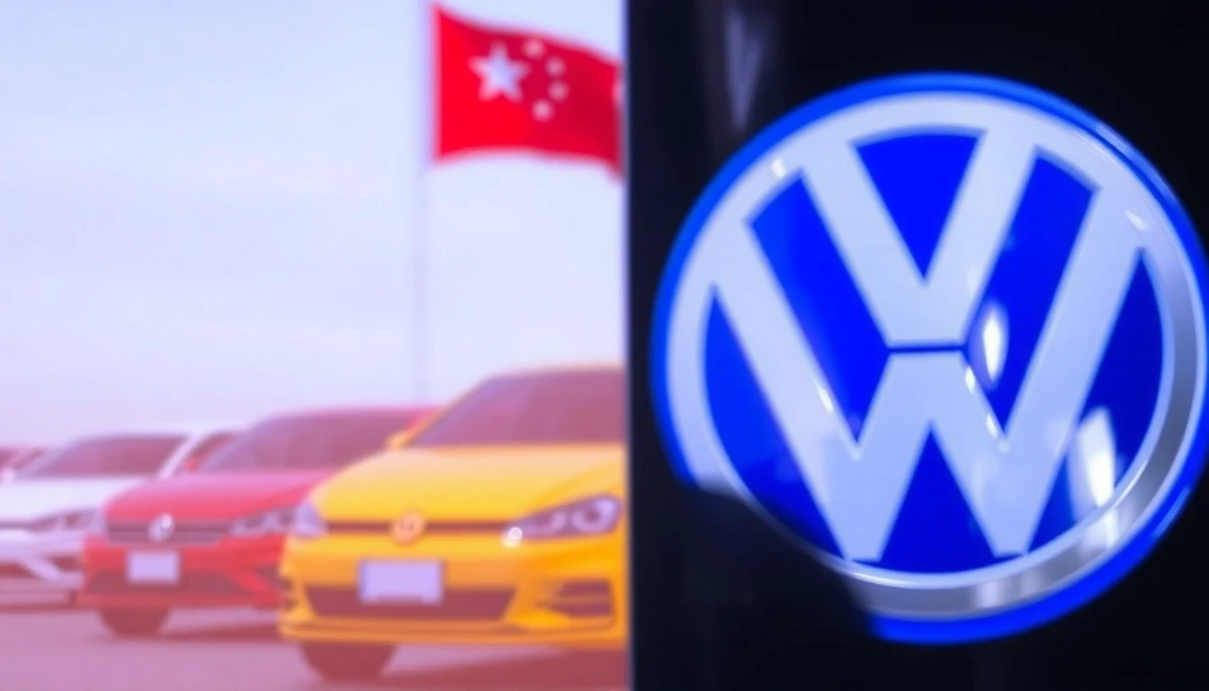 Volkswagen CEO Warns of Potential Retaliatory Tariffs from China Amid Global Trade Tensions