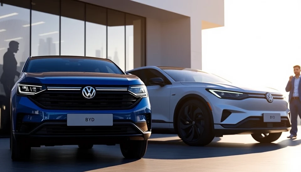 Volkswagen Faces Major Challenges in 2025 Amid Rising Competition from Chinese Giants BYD and Xiaomi