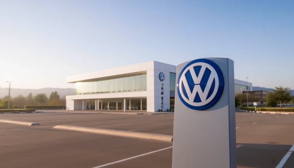 Volkswagen's Strategic Exit: The Automaker Sells Xinjiang Properties amid Controversy