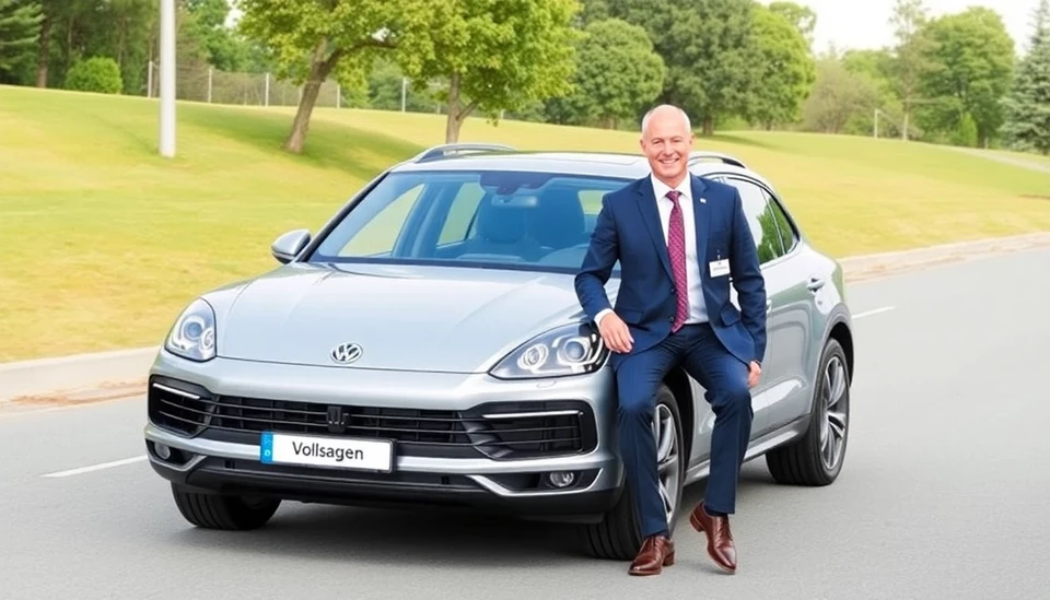 Volkswagen's Strategic Shift: Porsche Veteran Takes the Helm in the Americas Region