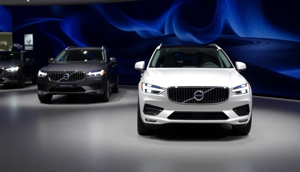 Volvo Cars Adjusts Sales Growth Expectations Amidst Declining Market Demand