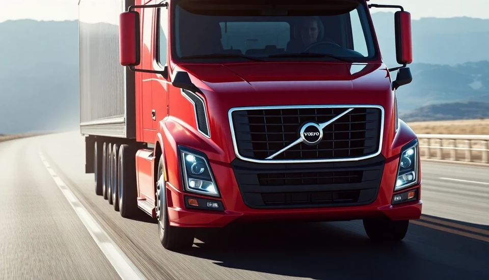 Volvo Faces Headwinds as Truck Sales Decline Amid Tariff Uncertainty
