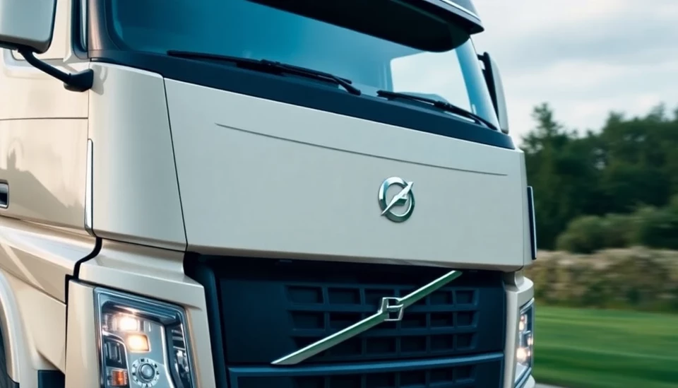 Volvo's Earnings Plummet Due to Diminishing Demand for Trucks in Europe