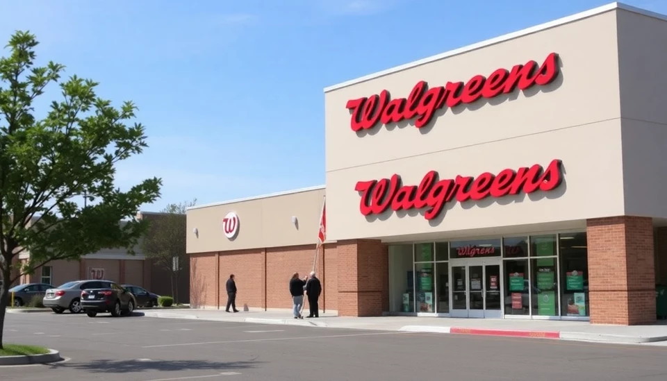 Walgreens Stock Surges Following Reports of Sycamore's Continued Interest in Acquisition