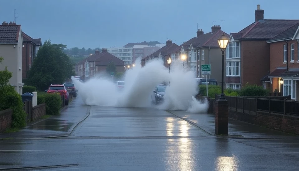 Warning Issued for Strong Winds After Brief Respite from Downpours