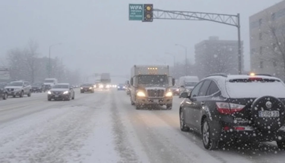 Washington Faces Snowy Commute: A Stormy Tuesday to Remember