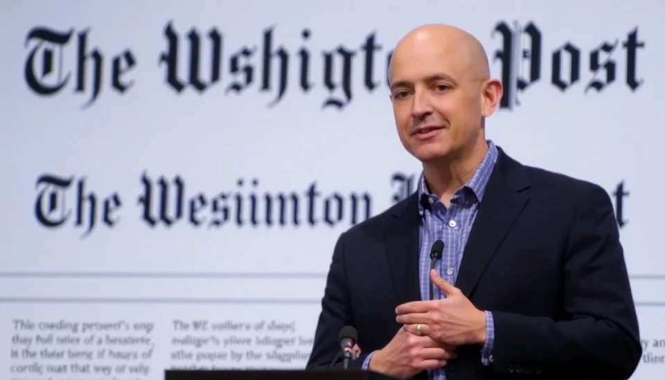 Washington Post Opinion Editor Resigns Amid Jeff Bezos Driven Changes