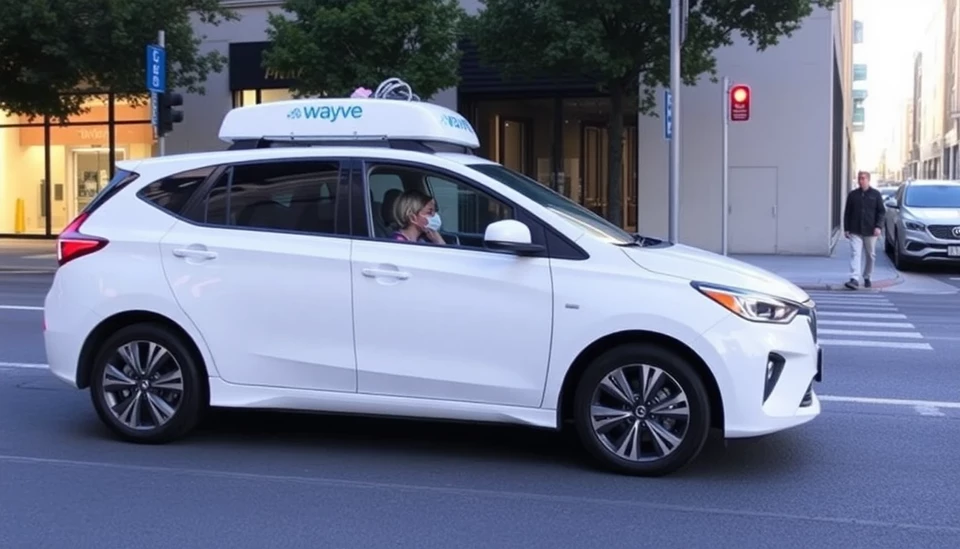 Wayve’s Bold Step: Softbank-Backed Startup Launches AI Test Drives in San Francisco