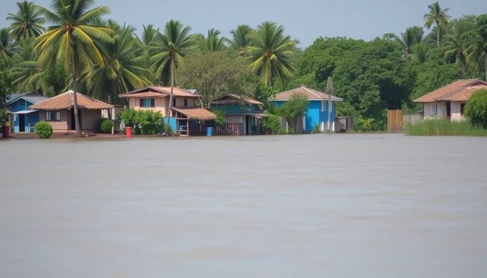 West African Coast Faces Looming Flood Threat Amid Lack of Protections