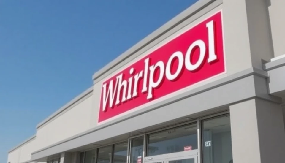 Whirlpool Reports Declining Sales Amid Economic Uncertainty Pre-Election