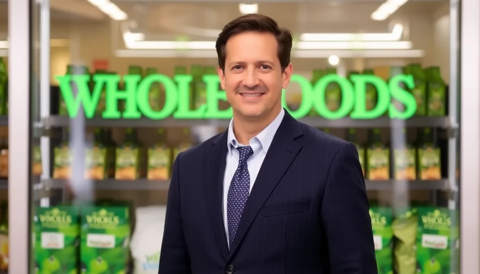 Whole Foods CEO Takes Helm of Amazon’s Grocery Division in Strategic Management Shift