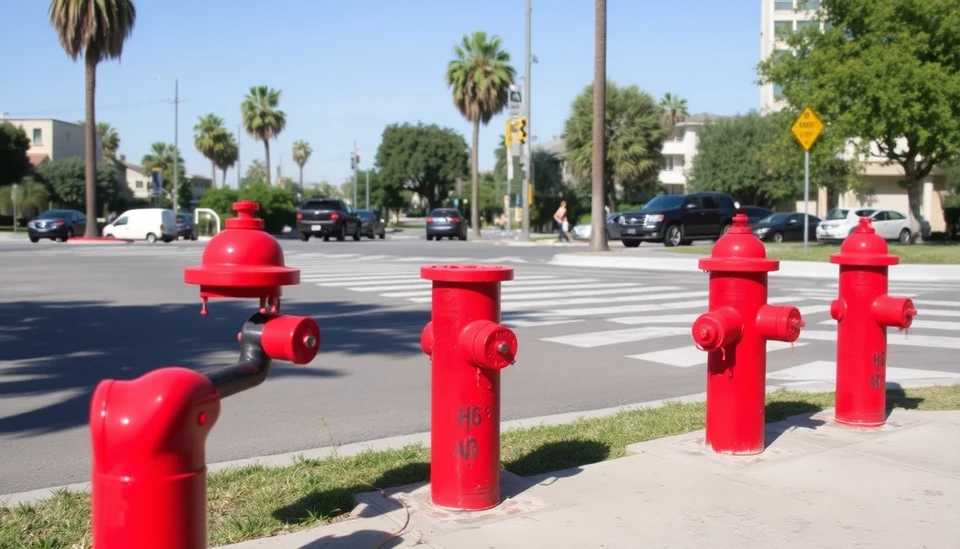 Why Fire Hydrants in Los Angeles Are Running Dry When They’re Needed Most