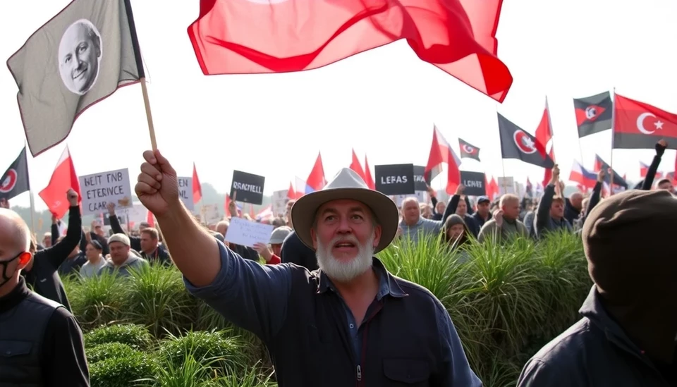 Widespread Farmer Protests Erupt Over Trade Deal and Inheritance Tax in Europe