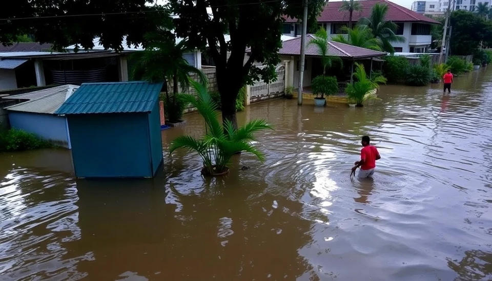 Widespread Flooding Displaces Thousands in Jakarta, Indonesia