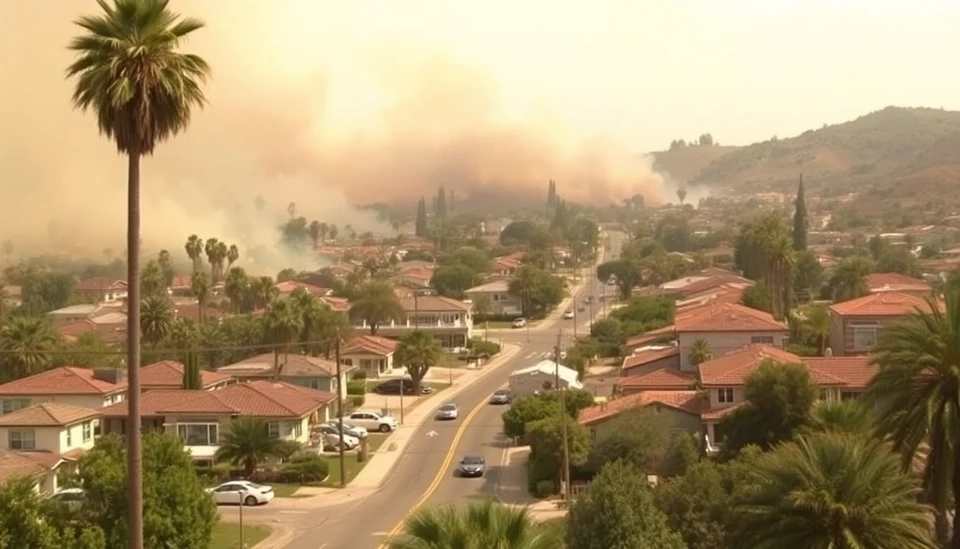 Wildfire Threatens Neighborhoods: Damage Assessments and Rebuilding Efforts Underway in Los Angeles