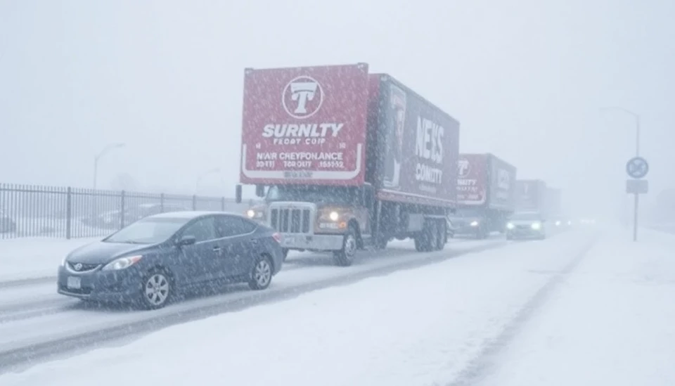 Winter Storm Chaos: A Major Weather Front Moving from NYC to Toronto