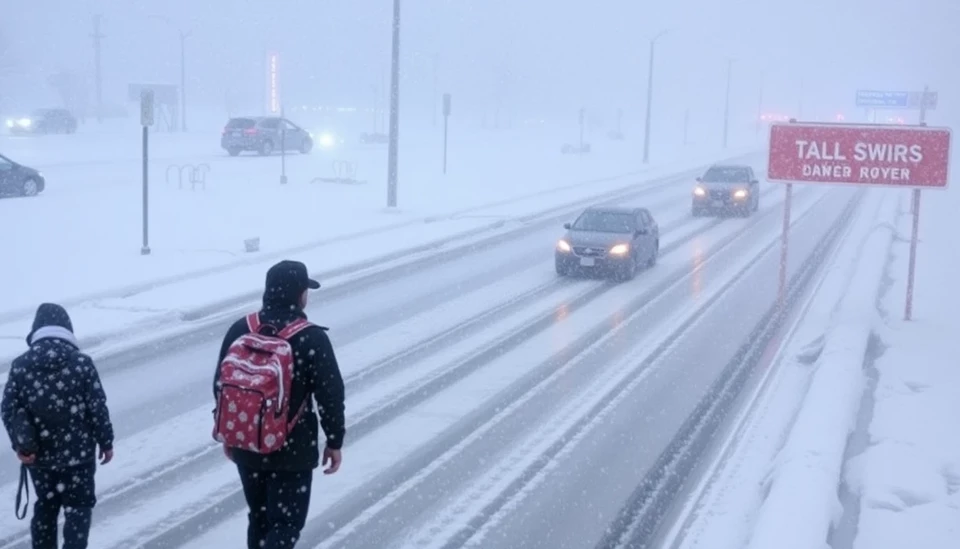 Winter Storm Disrupts Holiday Travel Across the U.S.