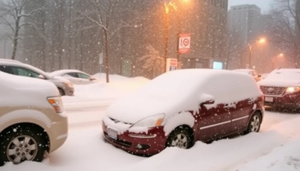 Winter Storm Prepares to Blanket New York with Up to Six Inches of Snow