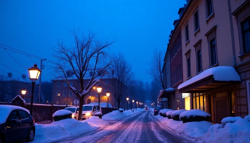 Winter Storms in Europe Will Intensify Due to Rising Emissions, New Study Warns