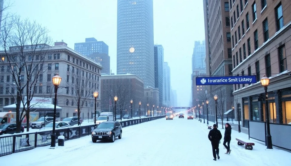 Winter Wonderland: New York City to Experience Snow Showers as Holiday Travel Peaks