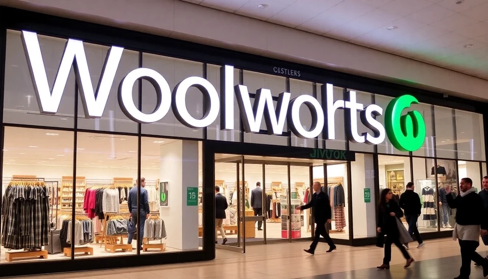 Woolworths Struggles with Falling Margins in Quest for Fashion Innovation