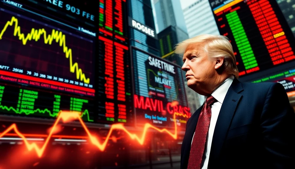World Markets in Turmoil as Trump Unleashes New Tariffs