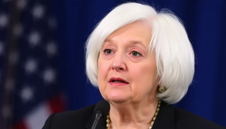 Yellen Highlights Surging Yields and the Role of Rate Repricing in Economic Landscape