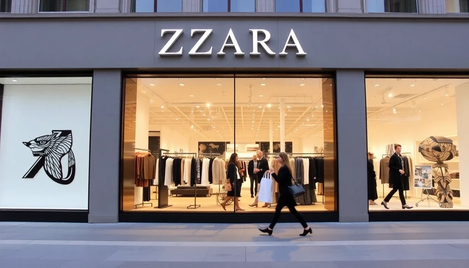 Zara Owner Inditex Reports Slower Sales Growth in Early Weeks of Q1