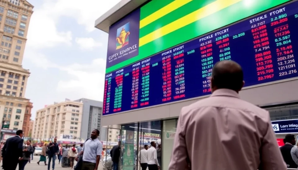 Zimbabwe's Stock Market Stumbles Amid Deepening Liquidity Crunch